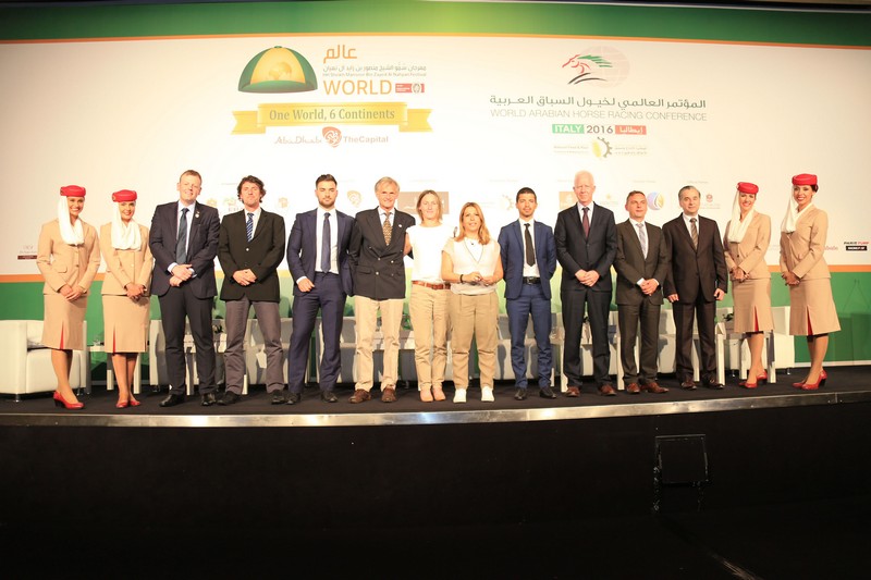 7th World Arabian Horse Racing Conference opens in Rome